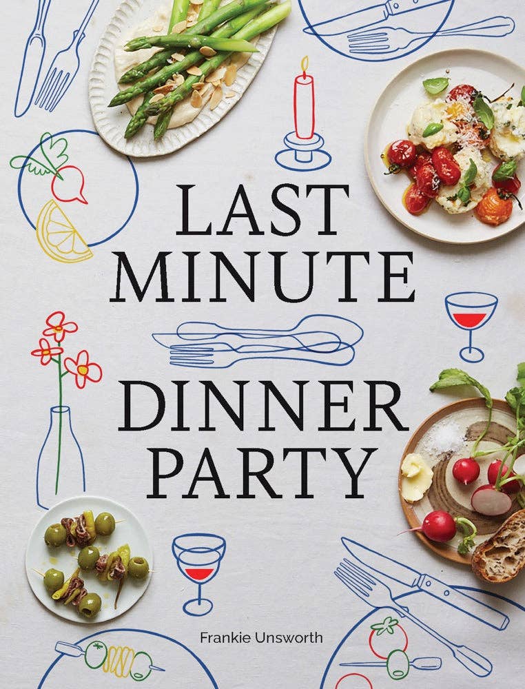 Last Minute Dinner Party Coffee Table Book