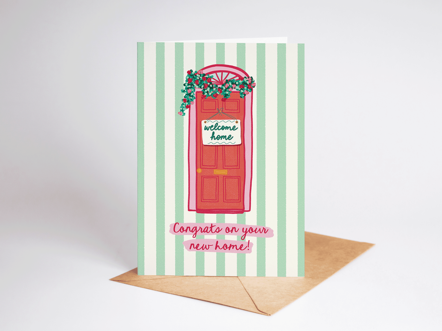 Housewarming Greeting Card