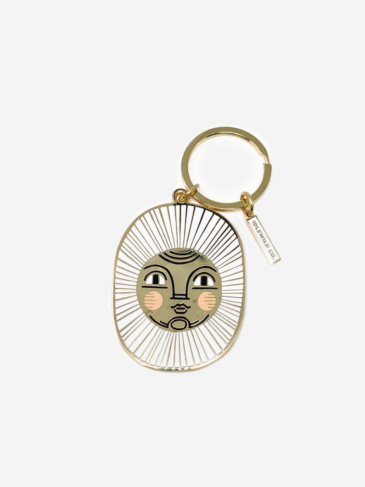 Sun Keychain