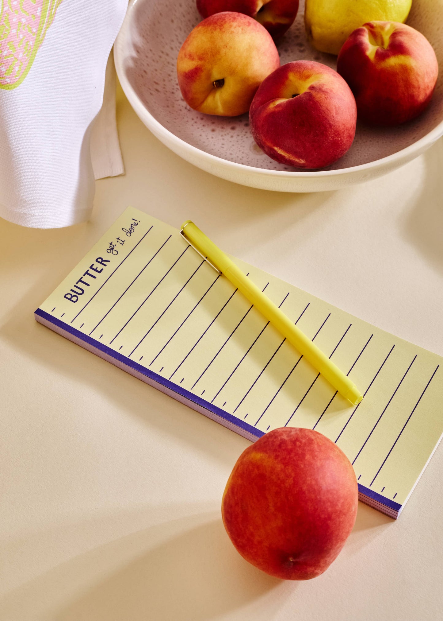 "Butter Get It Done" Notepad