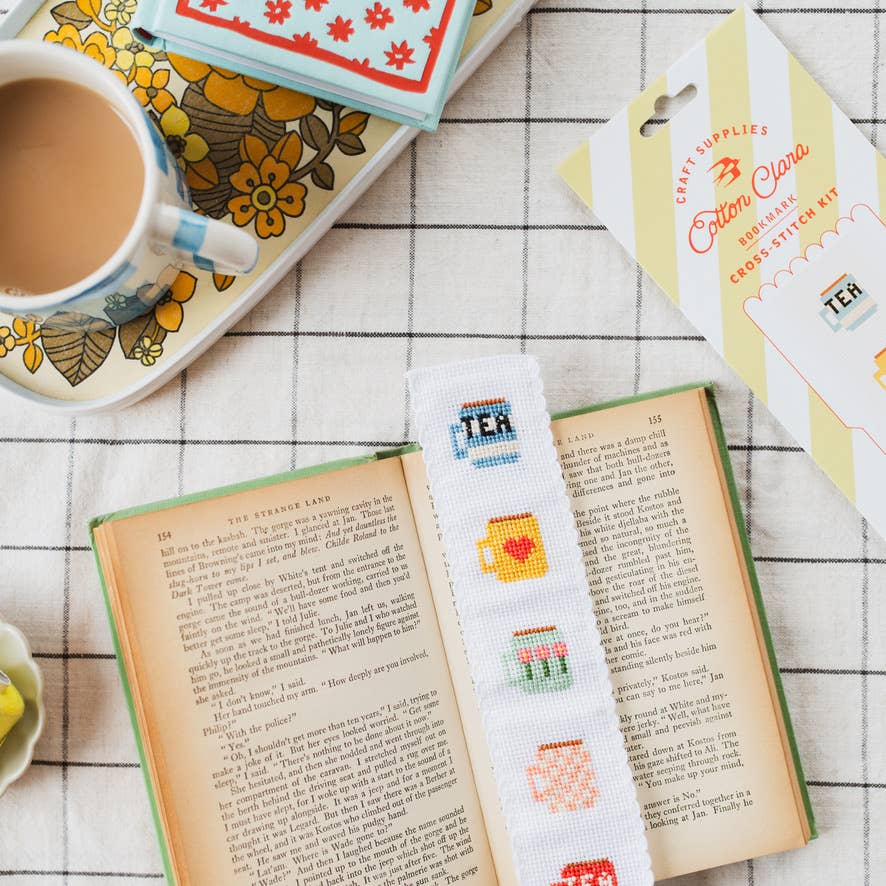 Tea Mug Cross Stitch
