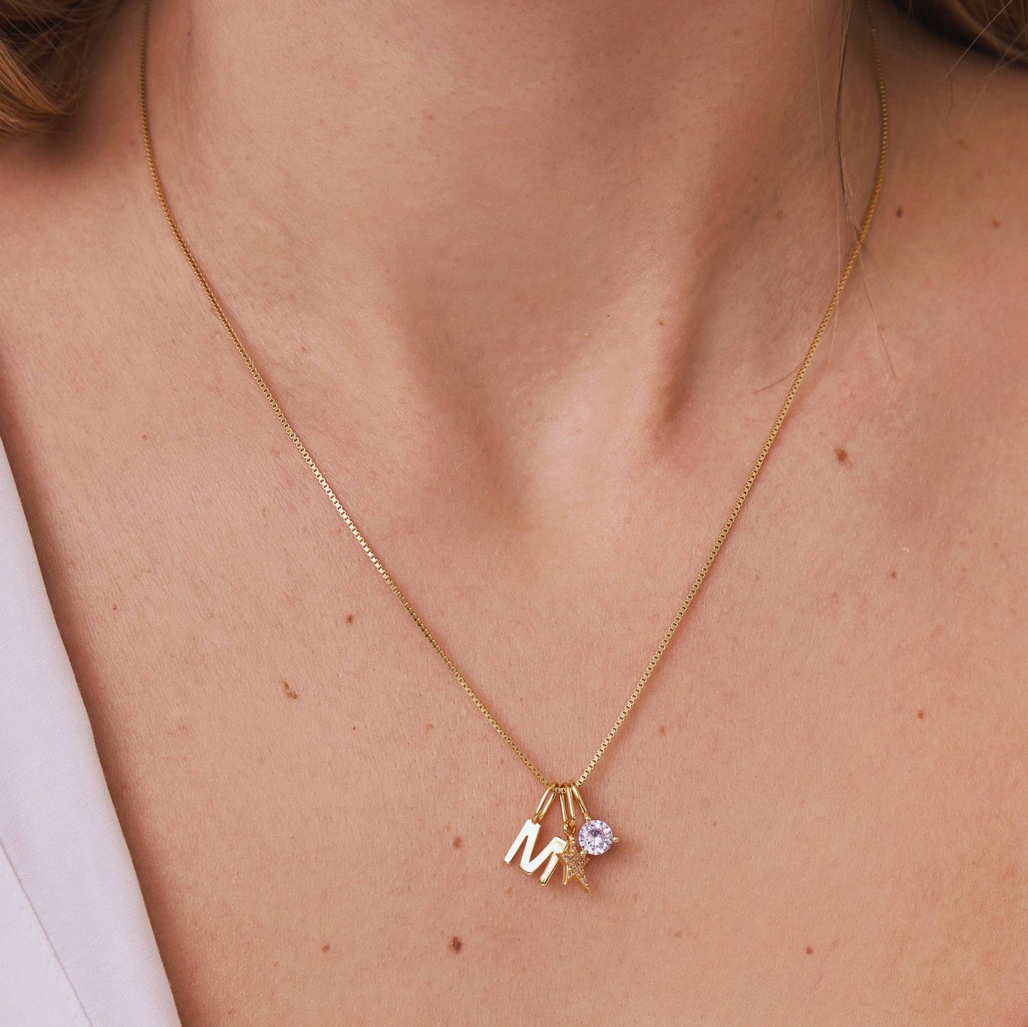 HEIRLOOM INITIAL CHARM
