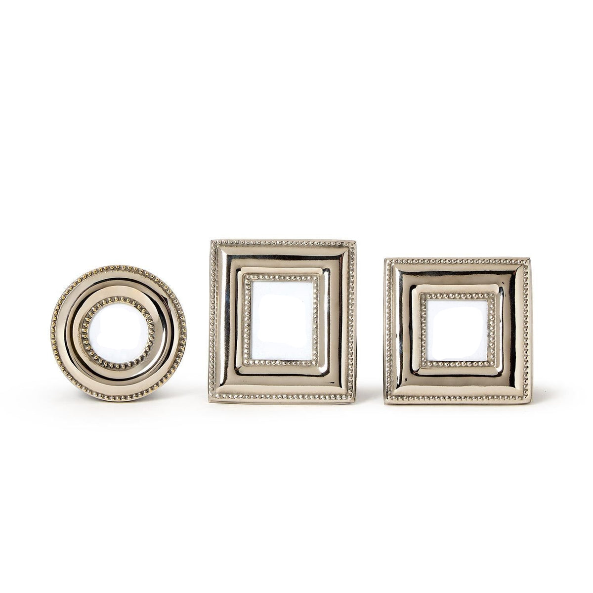 Mini Silver Photo Frames