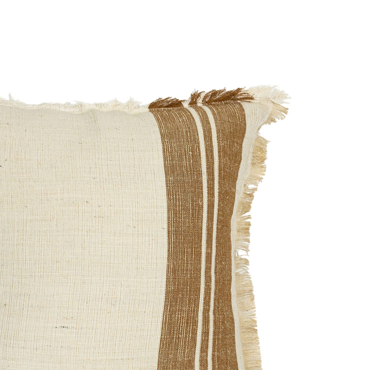 Hand Woven Stripped Pillow