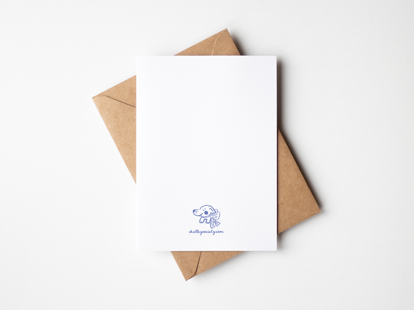Just Married Greeting Card