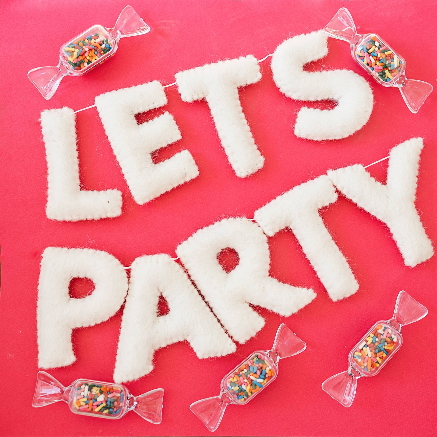 Let's Party Garland