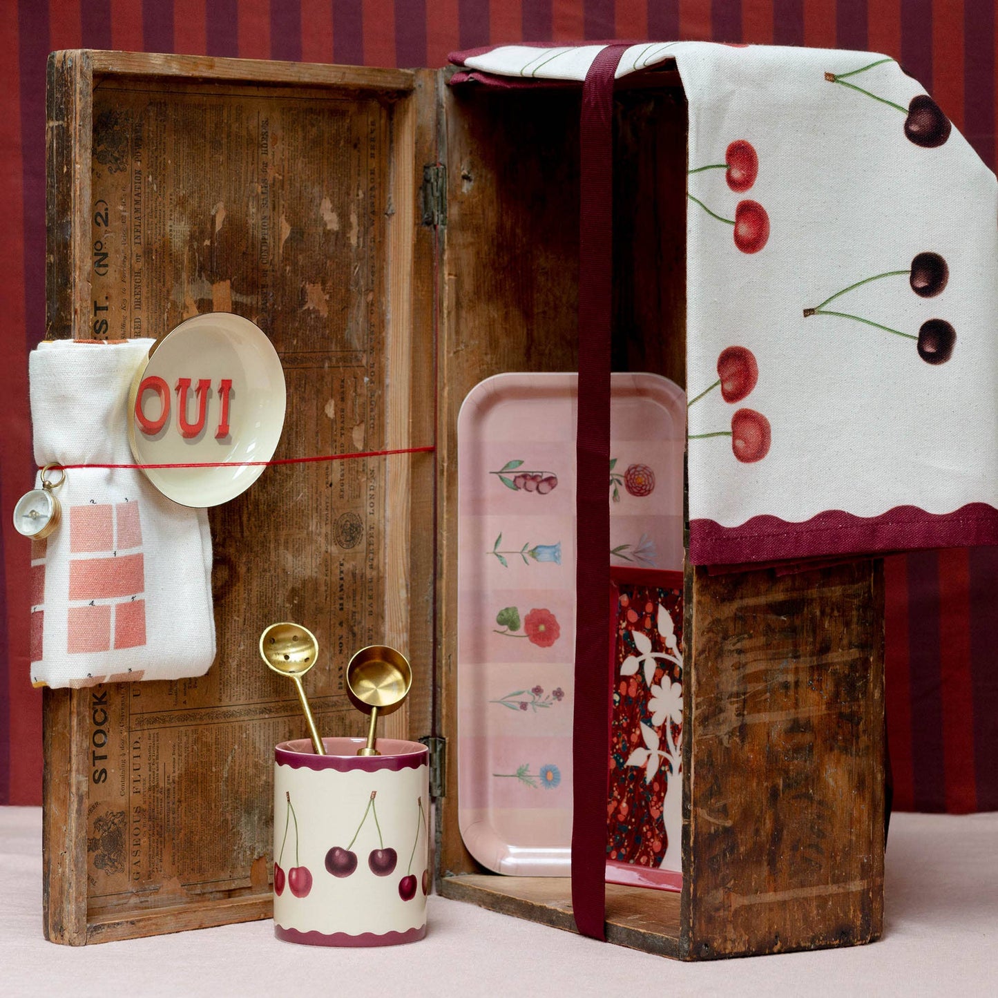 Festival of Flowers Tray