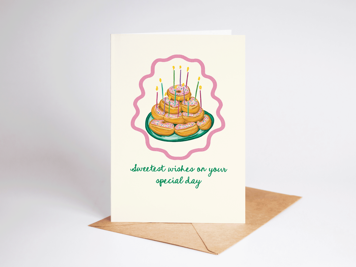 Sweetest Wishes Birthday Greeting Card