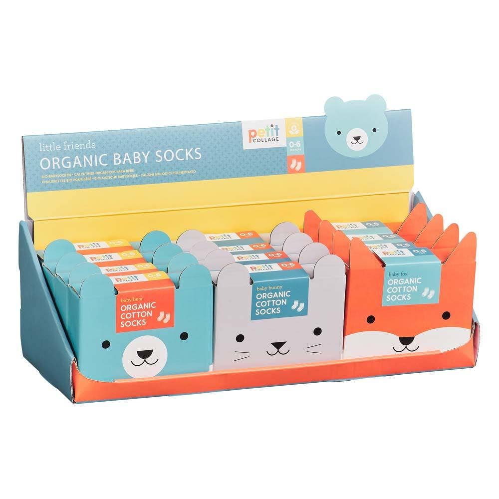 Organic Baby Socks