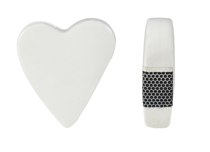 Heart Shaped Match Holder with Striker
