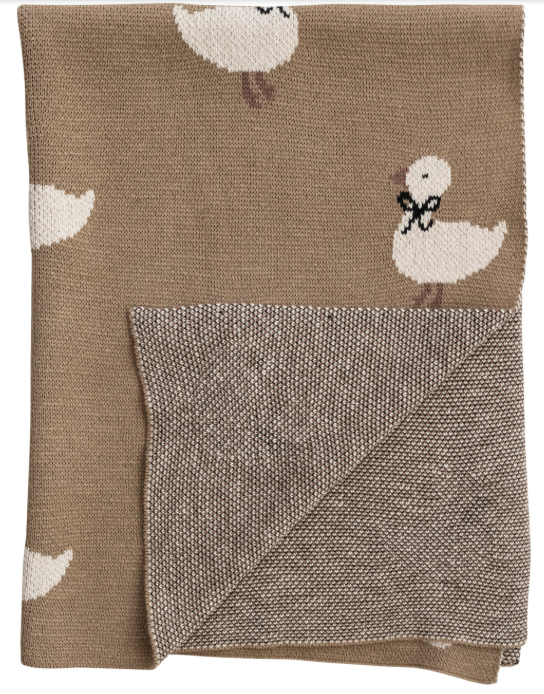 Duckling Baby Blanket