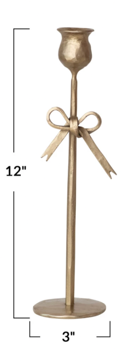 Taper Holders w/ Bow