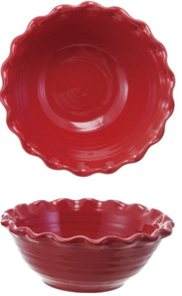 Scalloped Bowl