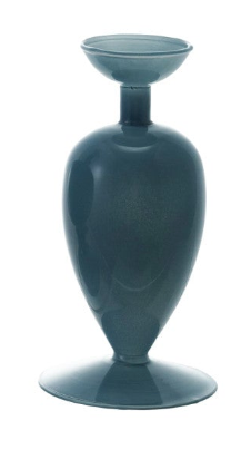 Blue Glass Vase, 3 Styles