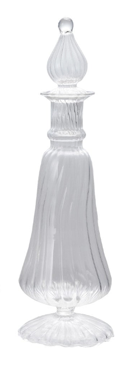 Blown Glass Decanter