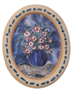 Stoneware Plate Wall Décor, 3 Styles