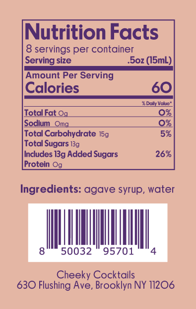 Agave Syrup