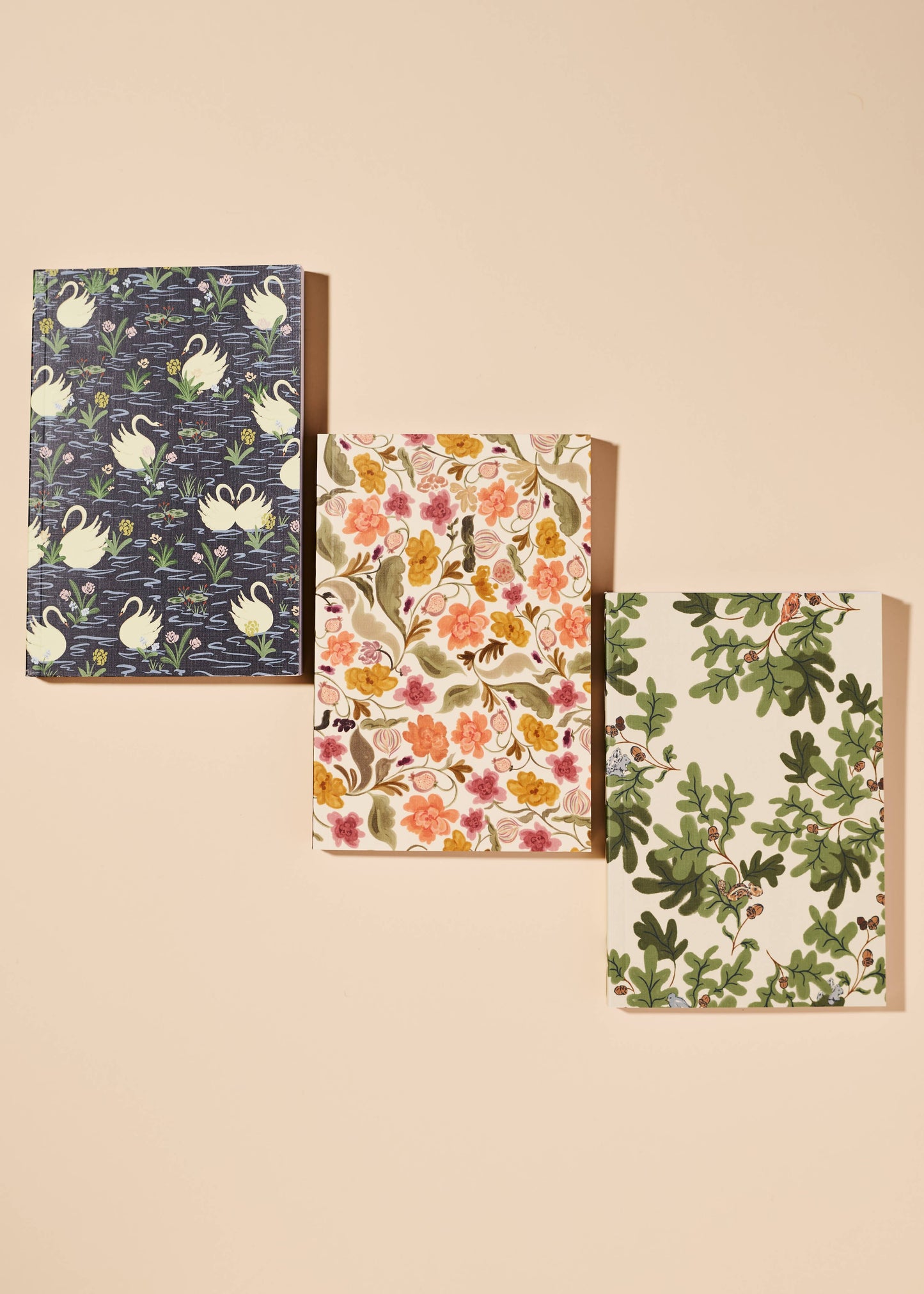 Autumn Floral Journal
