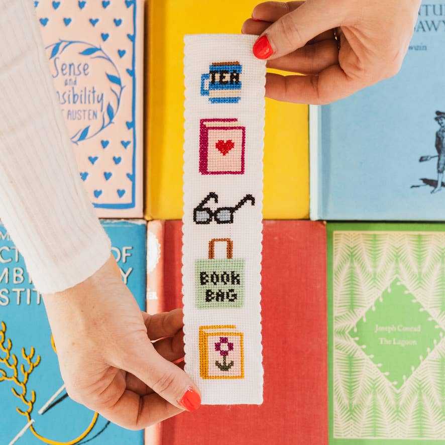 Bookmark Cross Stitch Kit