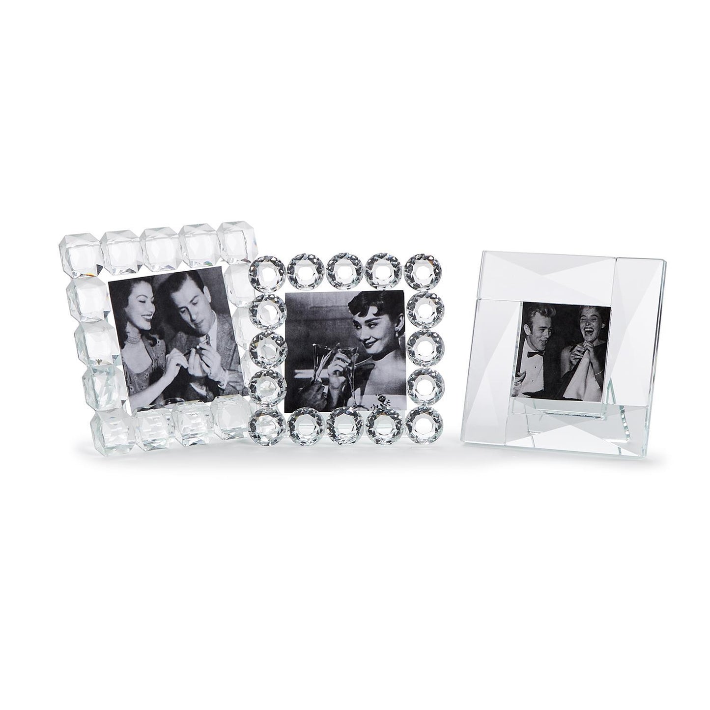 Mini Crystal Clear Frames in 3x3"