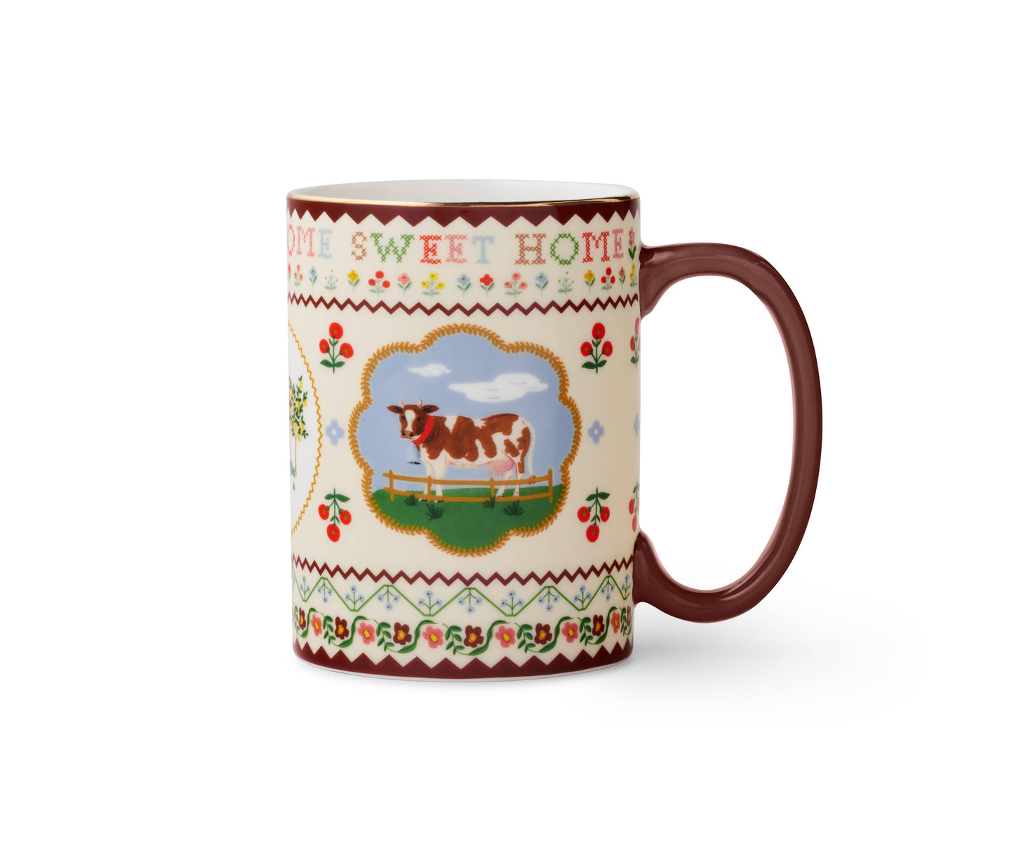 Home Sweet Home Porcelain Mug