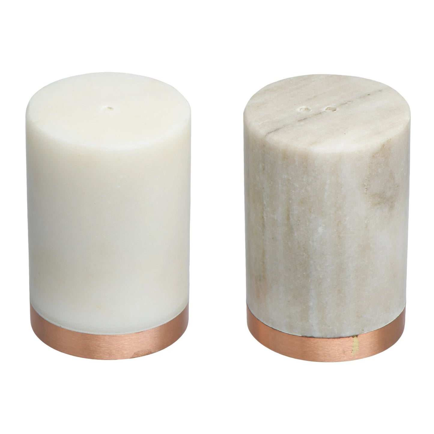 Marble Salt & Pepper Shakers