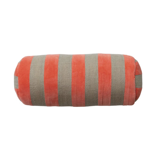 Striped Bolster