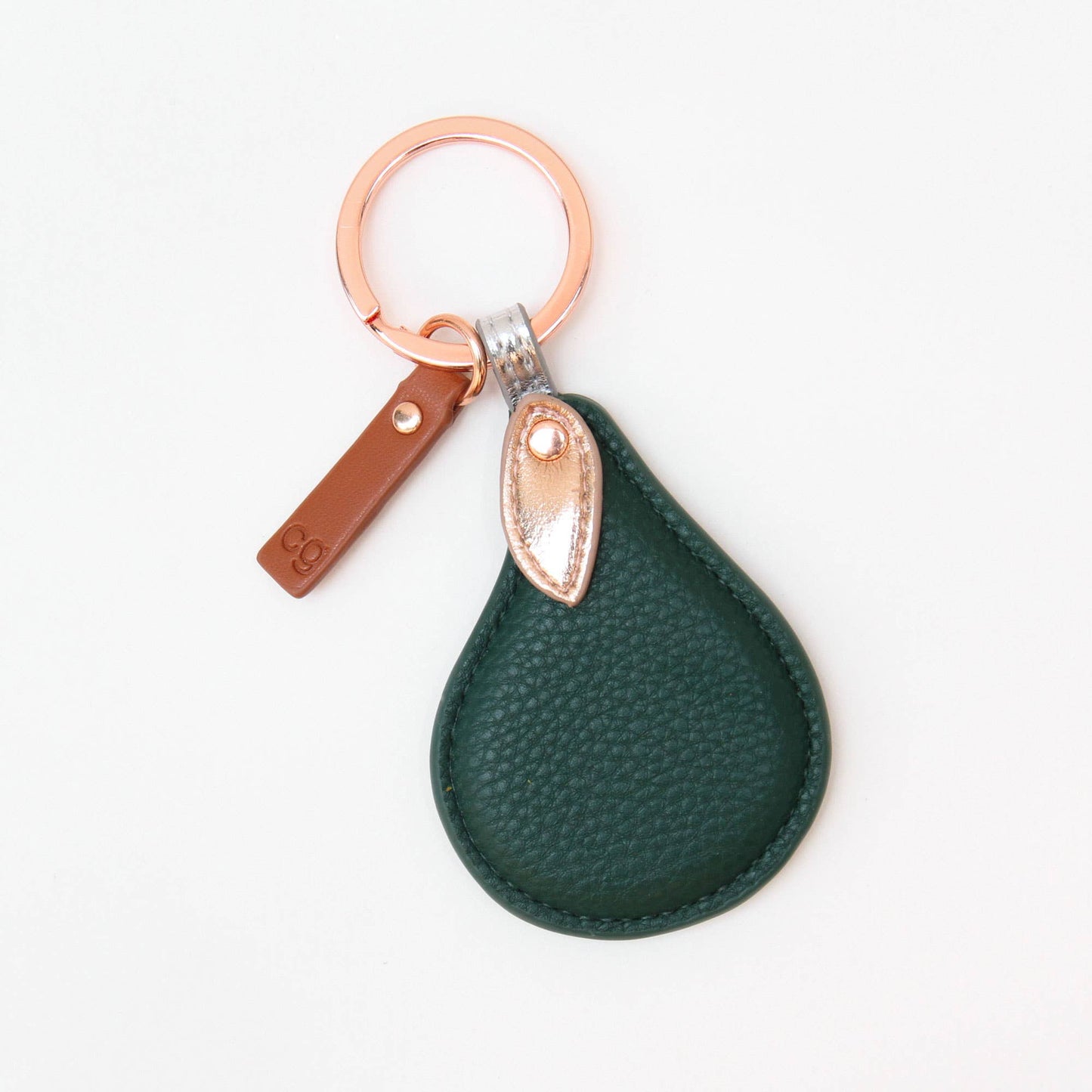 Pear Novelty Keyring