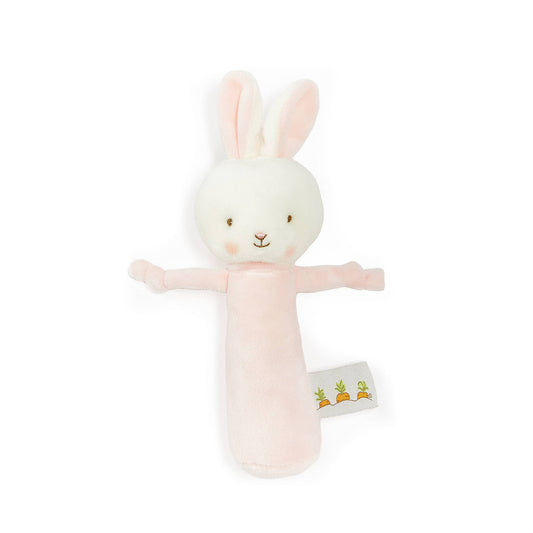 Friendly Chime Rattle - Pink bunny