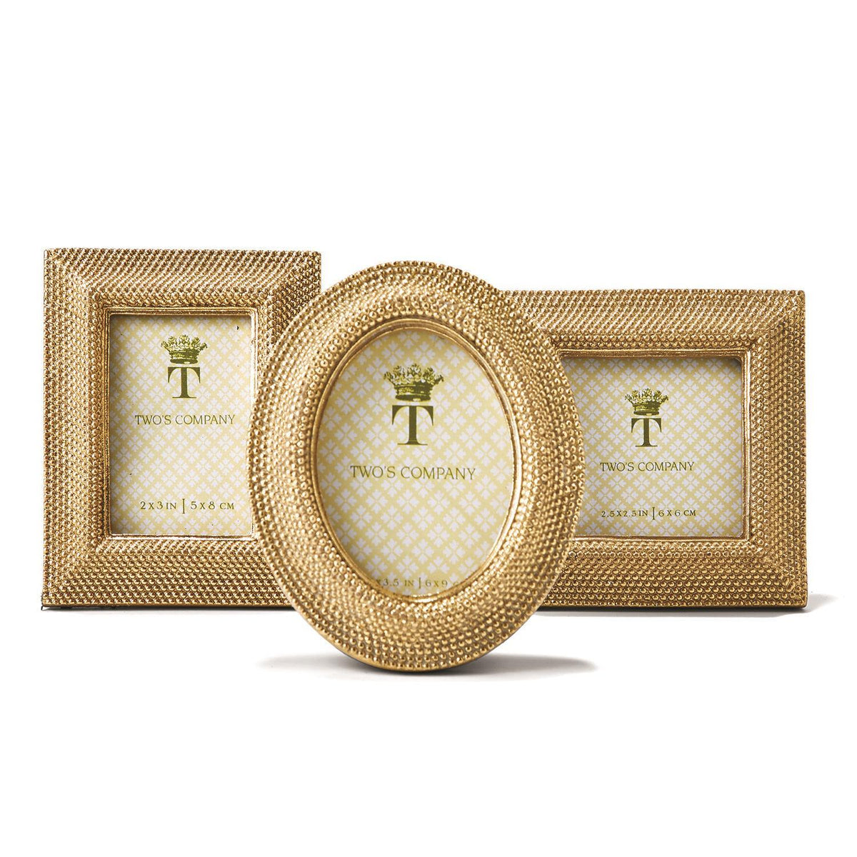 Mini Gold Dot Frames
