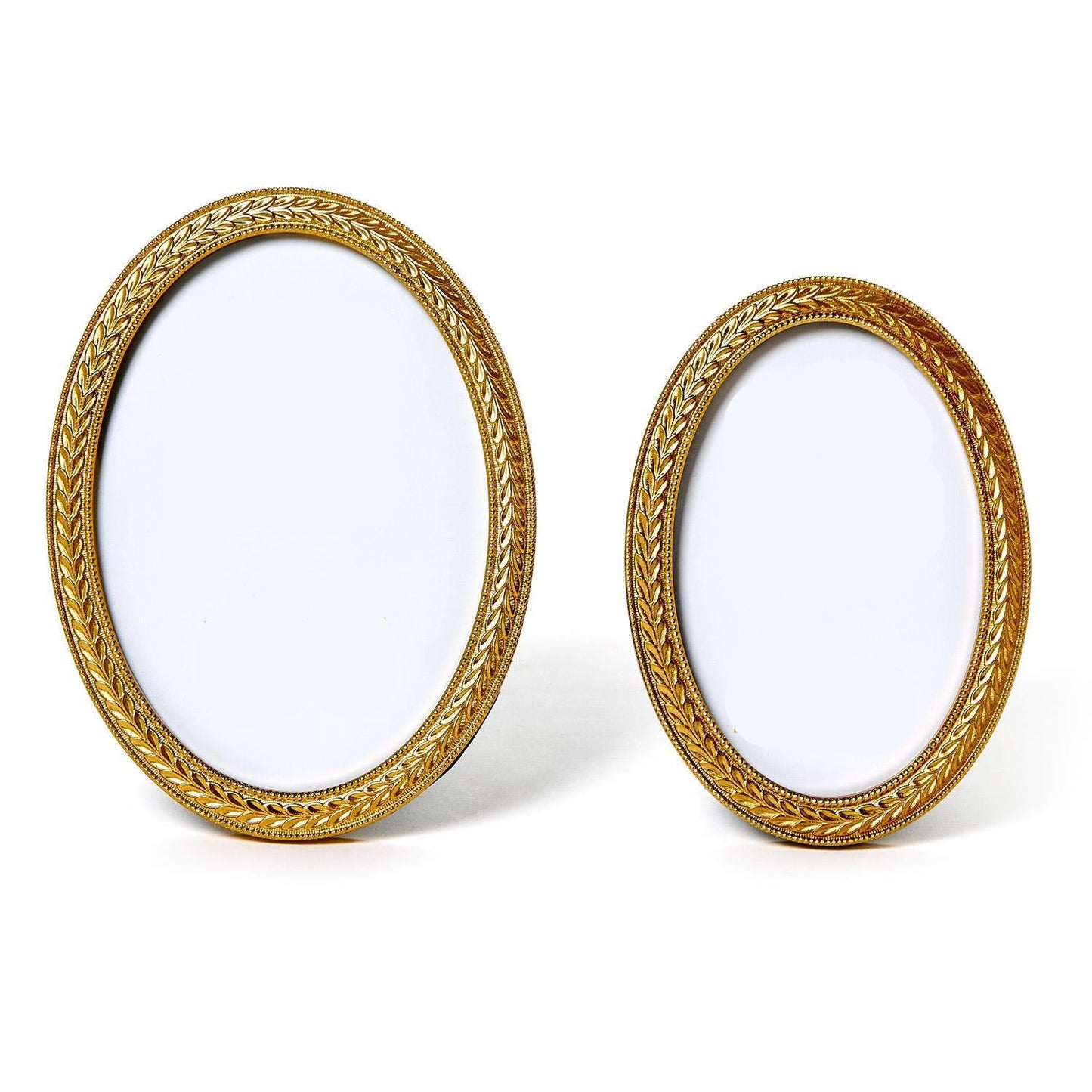 Gold Oval Frame