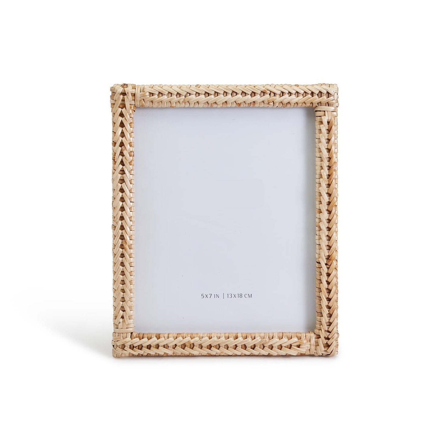 Rattan Woven Frame in 5x7"