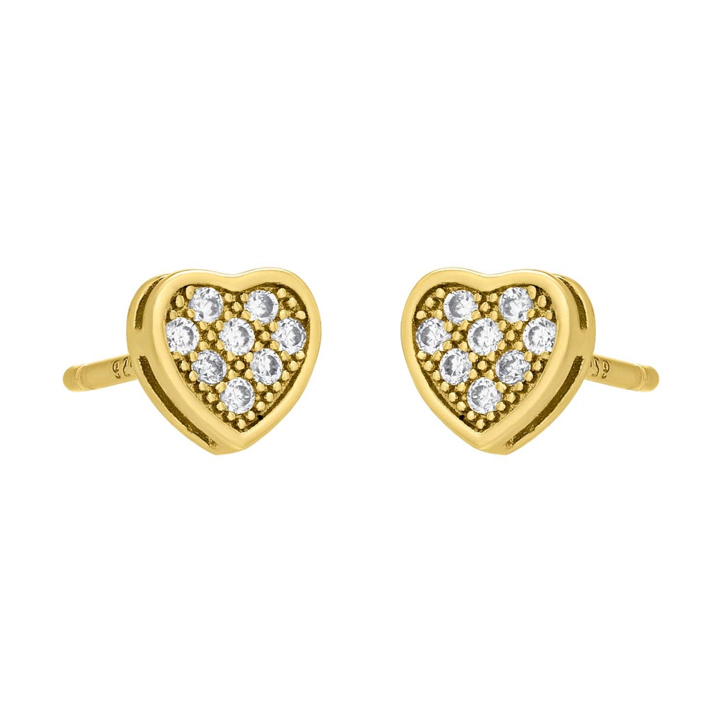 FYB Littles Heart Studs