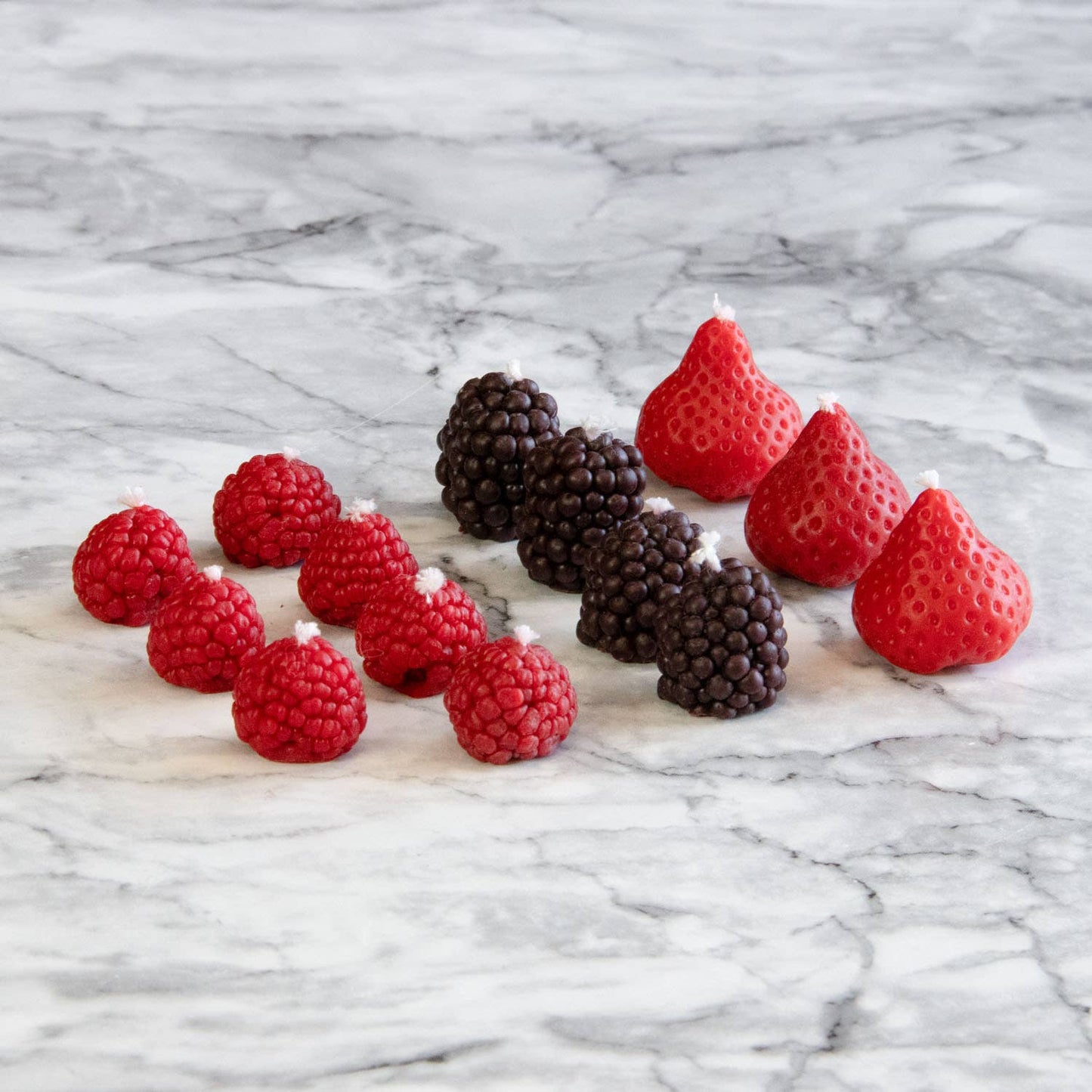 Candleberries – Berry-Shaped Birthday Candles