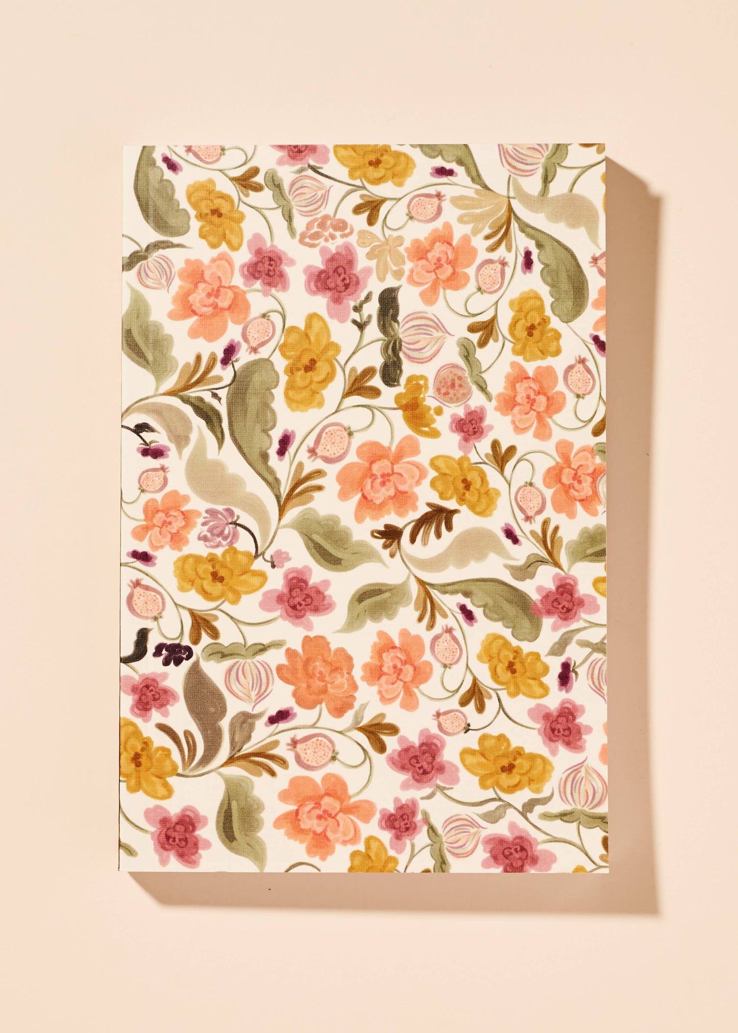 Autumn Floral Journal