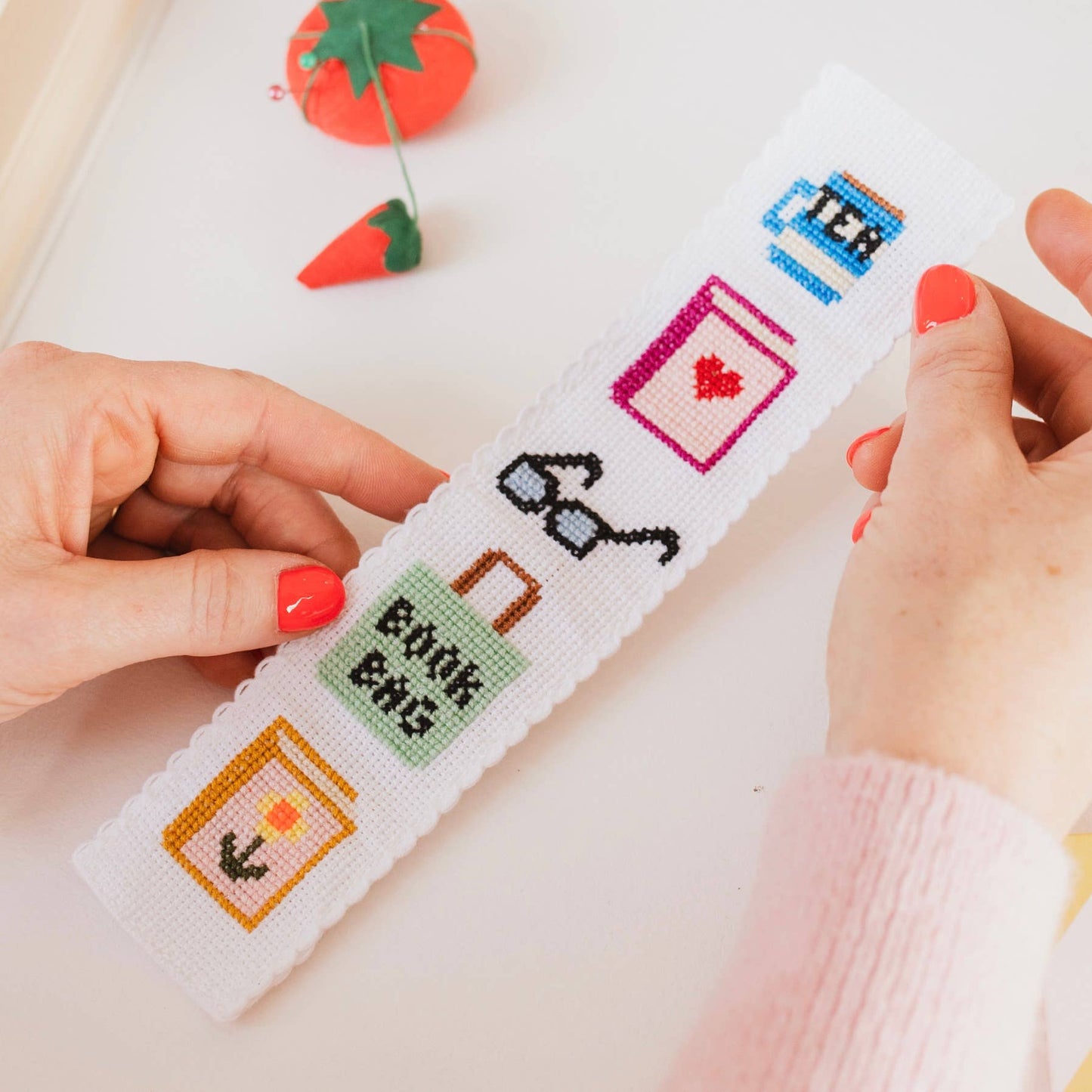 Bookmark Cross Stitch Kit