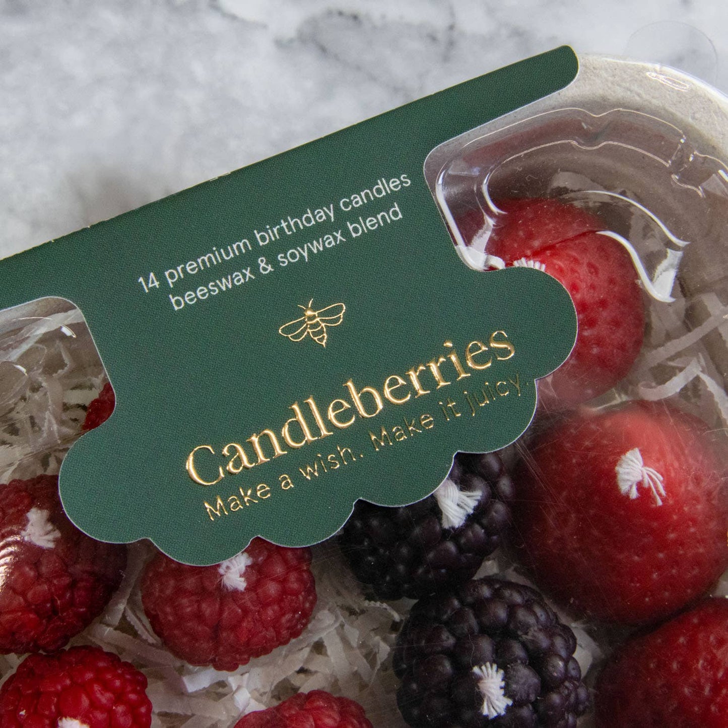 Candleberries – Berry-Shaped Birthday Candles