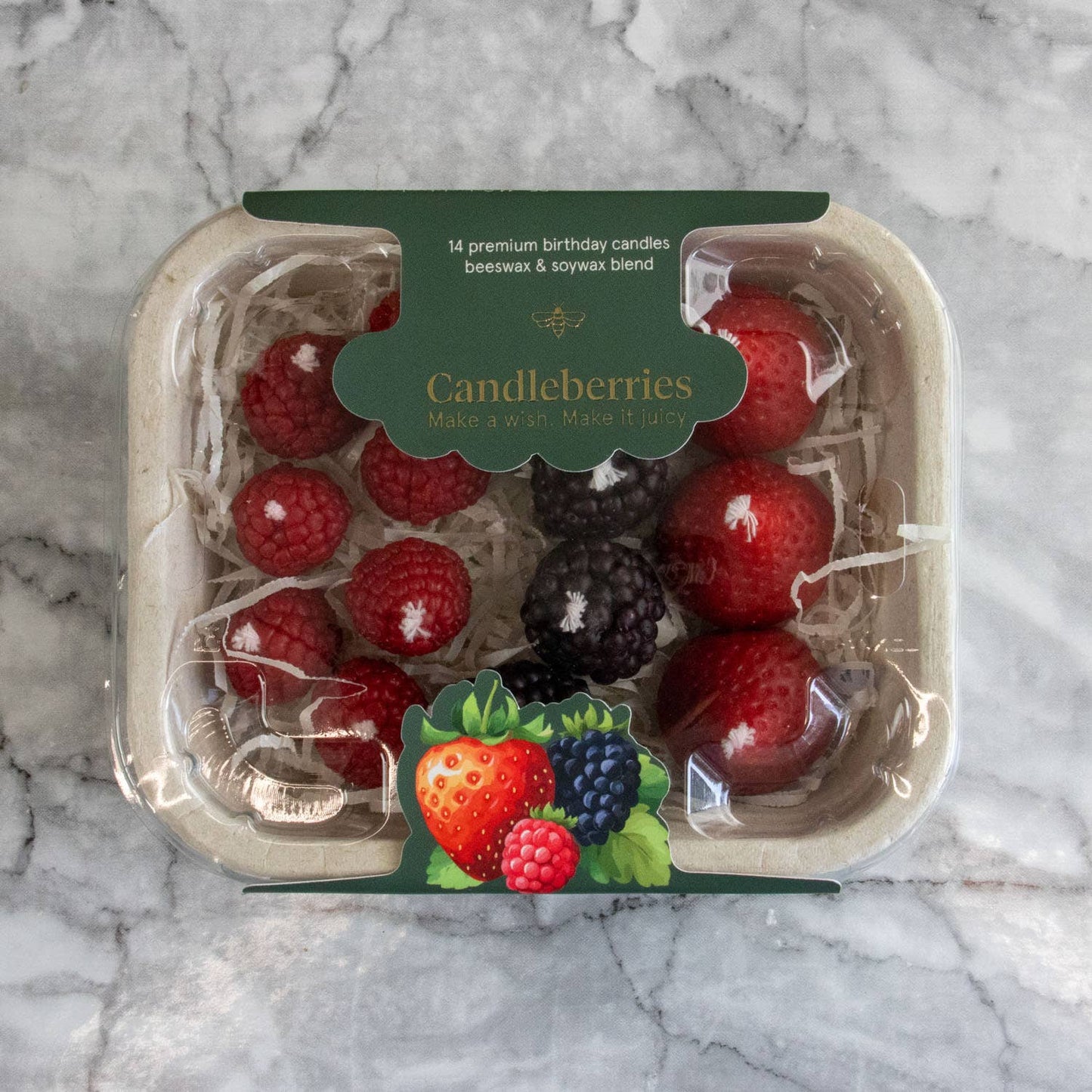 Candleberries – Berry-Shaped Birthday Candles