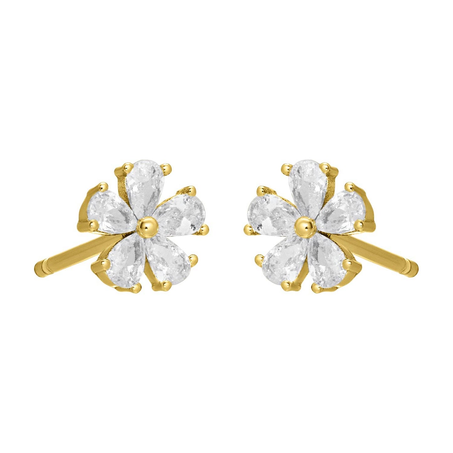 FYB Littles Flora Studs