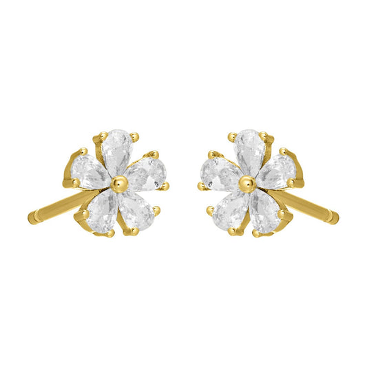 FYB Littles Flora Studs