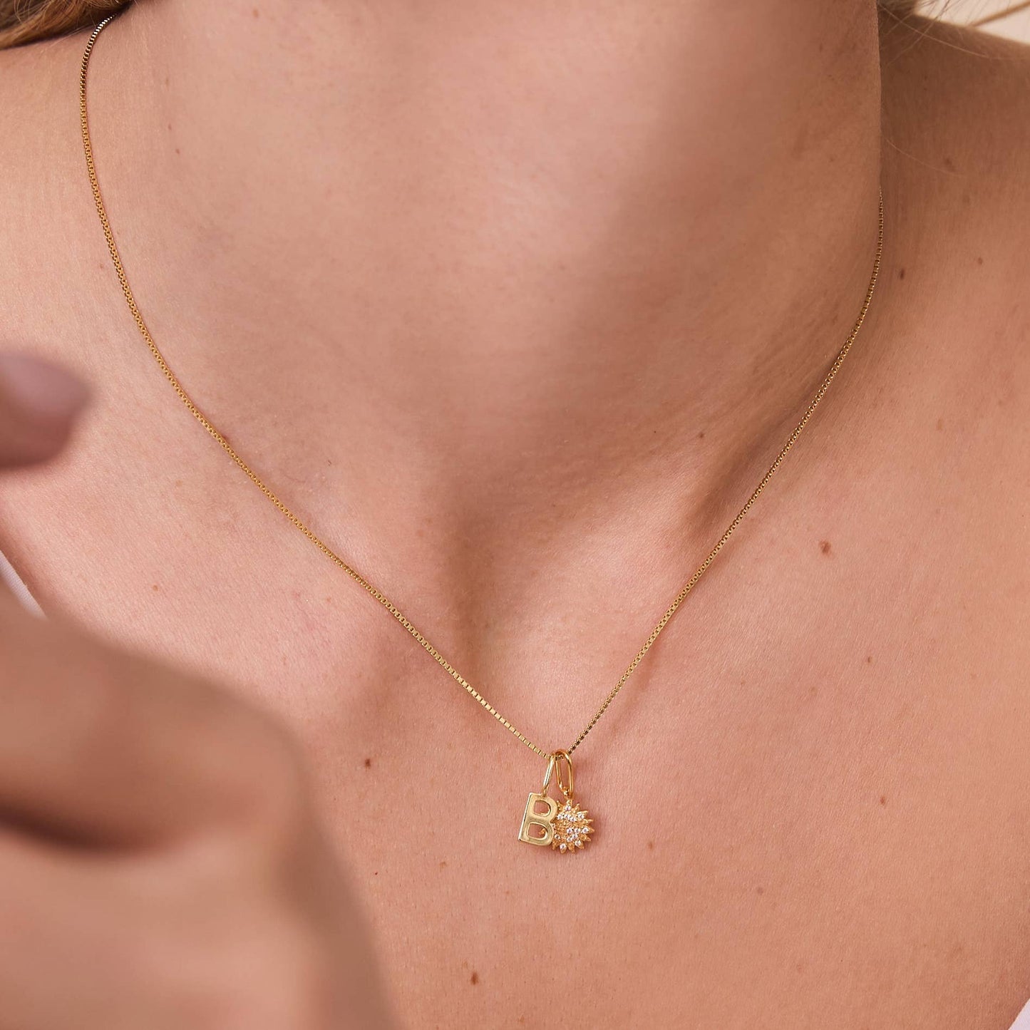 HEIRLOOM INITIAL CHARM