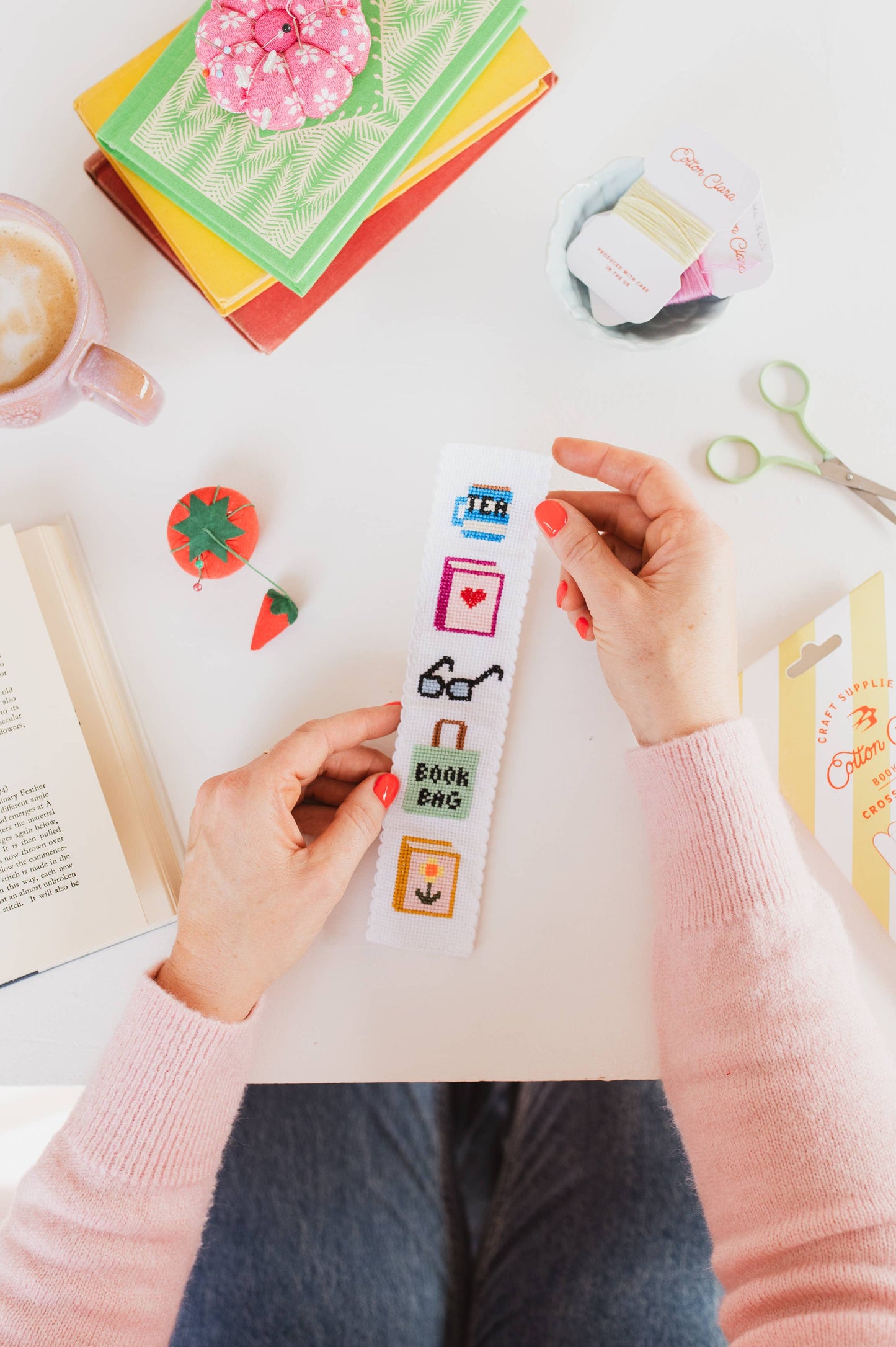 Bookmark Cross Stitch Kit