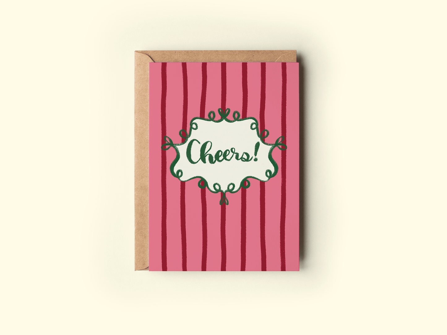 Cheers! Celebration Greeting Card