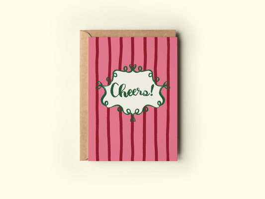 Cheers! Celebration Greeting Card
