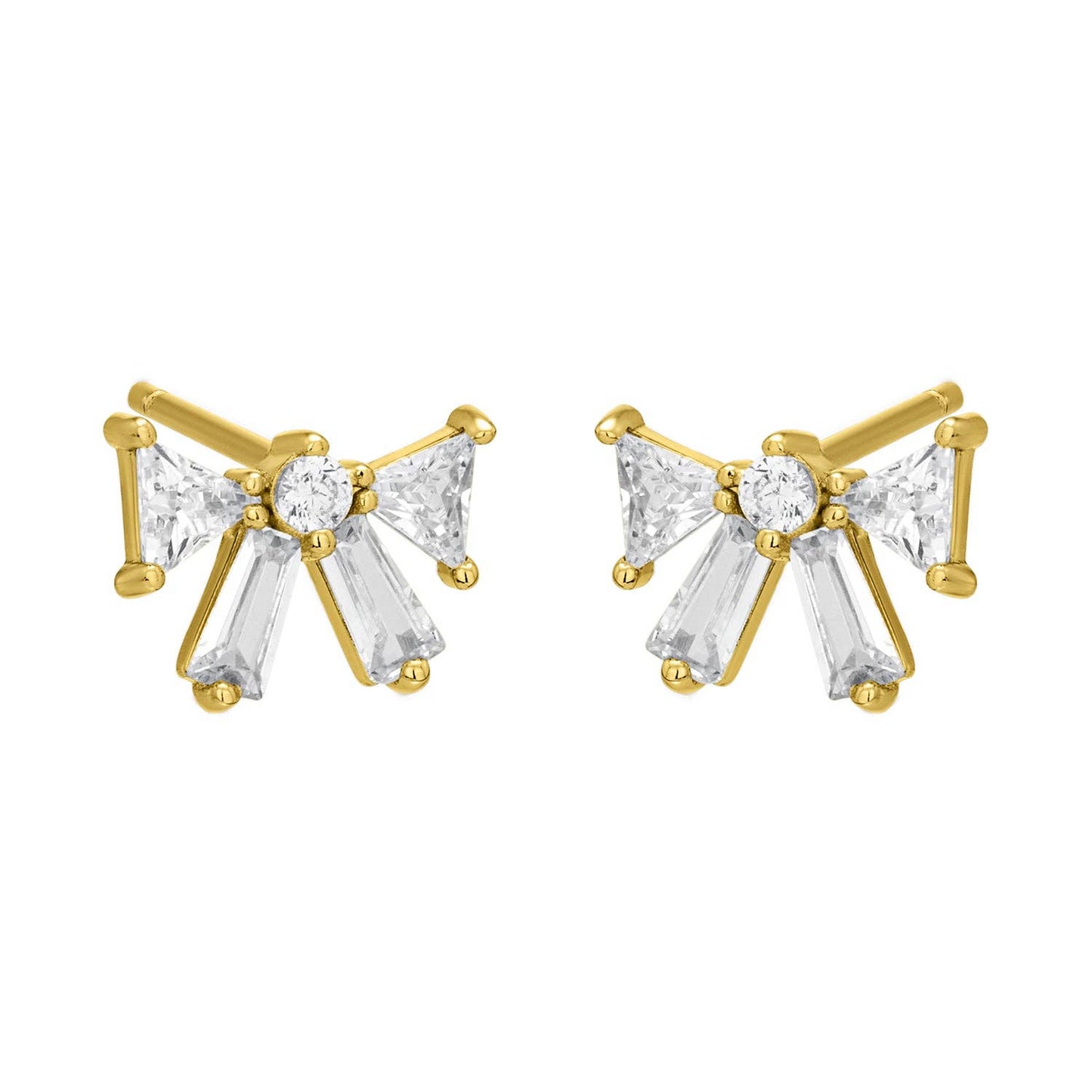 FYB Littles Bow Studs