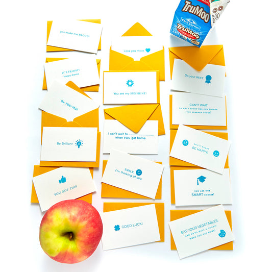 Lunch Box Notes | Emoticards