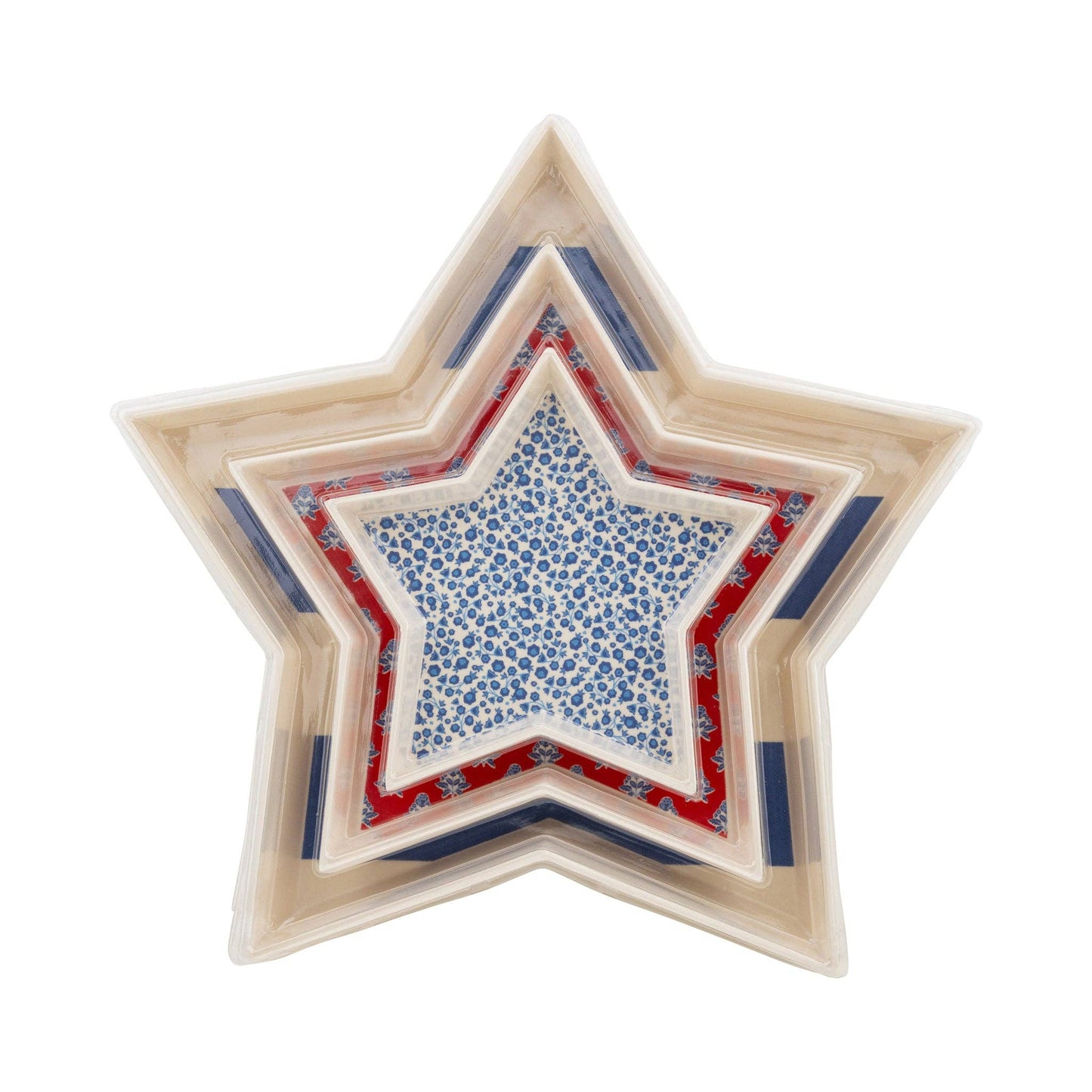 Stacking Stars Tray Set