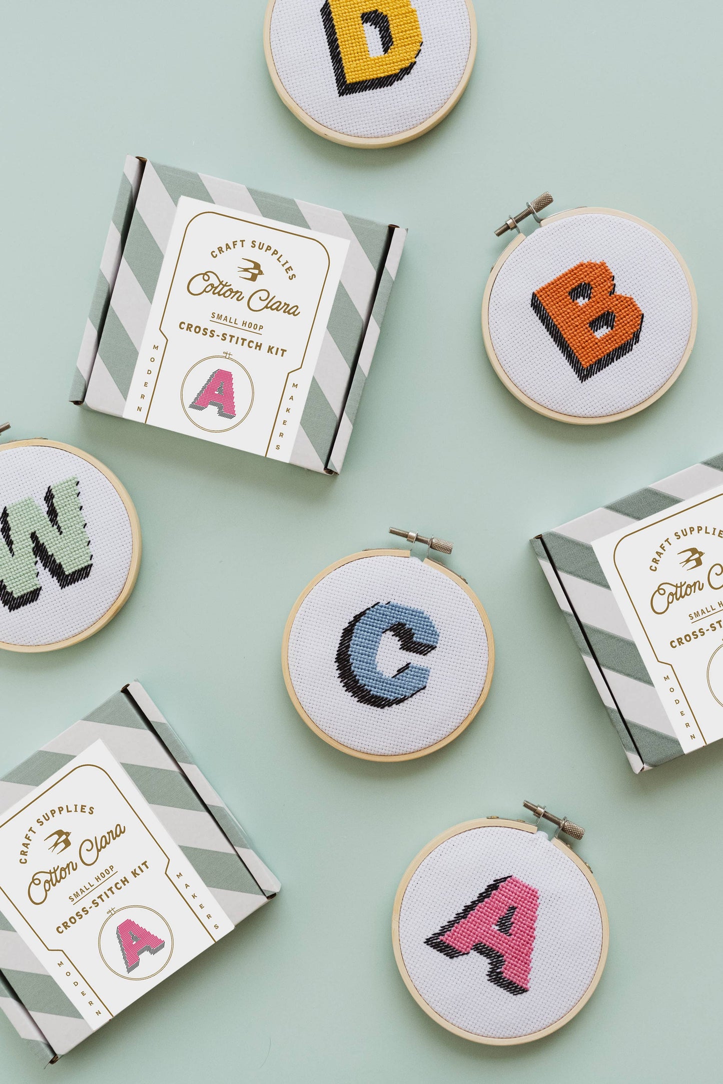 Monogram Cross Stitch Kit