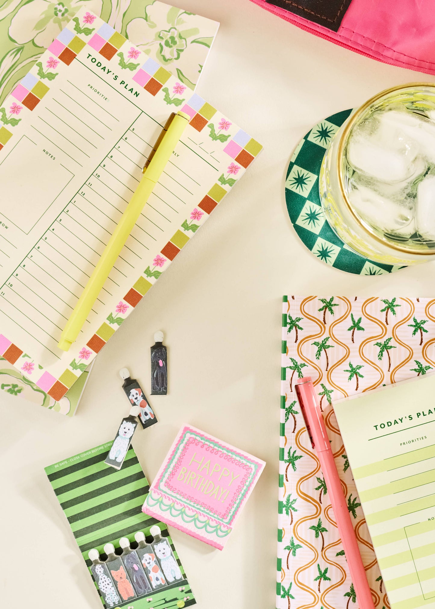 Highlights Daily Planner Notepad