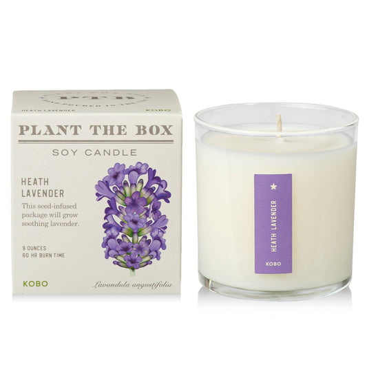 Heath Lavender - Plant the Box Candle